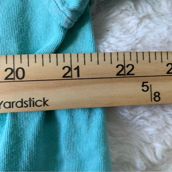 Gulf Shores (oyster house) Turquoise Shirt (Large) - Picture 7 of 7